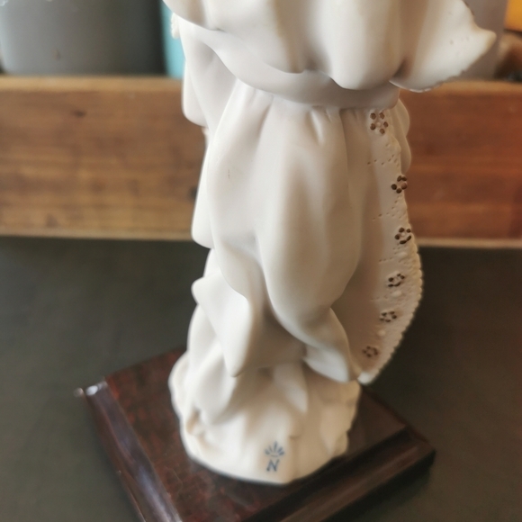 1986 signed giuseppe Armani just married bride and groom figurine - Picture 11 of 15